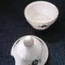 Vintage Blue Cornflower Royal Tara Mustard Pot Image 9