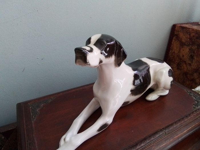 Lomonosov Ceramic Dog
