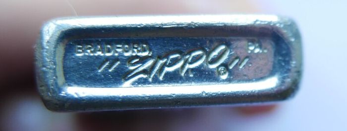 Vietnam Zippo Lighter SAI GON 74-75 Vintage Collectible Rare