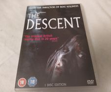The Descent Dvd