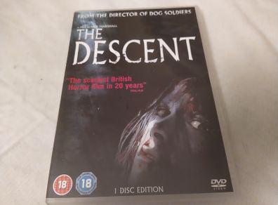 The Descent Dvd