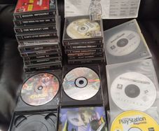 Large PS1 Retro Game Bundle - CIB Titles, Crash Bandicoot, Duke Nukem, Manual + Extras