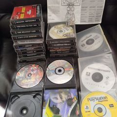 Large PS1 Retro Game Bundle - CIB Titles, Crash Bandicoot, Duke Nukem, Manual + Extras
