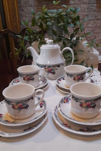 Royal Albert " Autumn Glory " tea set