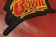 Davd Bowie Iron/sew On Patch