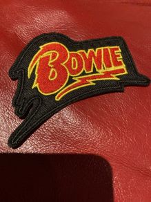 Davd Bowie Iron/sew On Patch