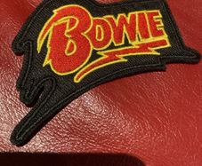Davd Bowie Iron/sew On Patch