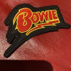 Davd Bowie Iron/sew On Patch