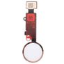 For iPhone 8 / iPhone 8 Plus Home Button Fingerprint Touch ID Flex Cable Gold - FHT01IPHB Image 2
