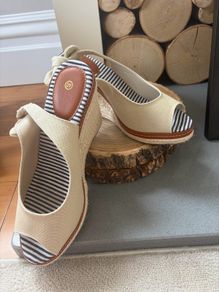 Women's Summer wedges sling back
