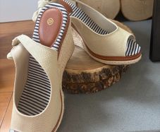 Women's Summer wedges sling back