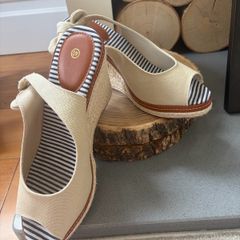 Women's Summer wedges sling back