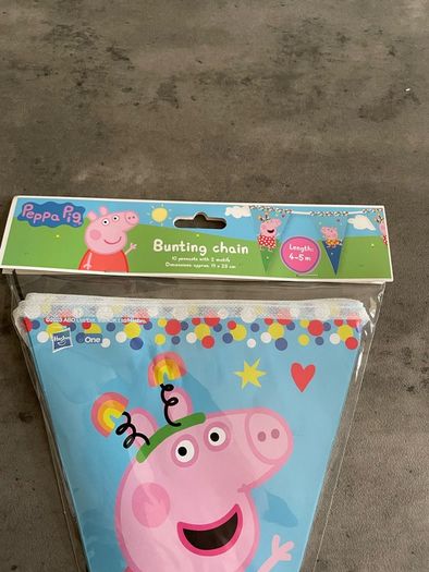 Peppa Pig Bunting Chain