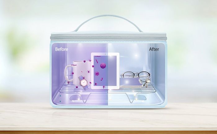 59S UVC LED Sterilizer Bag P55(Pro) for household equipment