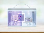 59S UVC LED Sterilizer Bag P55(Pro) for household equipment