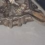 Pristine Vintage Silver & White Sapphire Ring Image 10