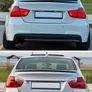 Fits For BMW 3 Series E90 320d 320i 330i M sport 2004-2011 Accessories Car Rear Trunk Boot Lip Spoiler Wing Image 5