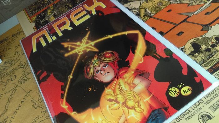 M. Rex ! 2 Issues ! Complete ! Including Rare Jay Anacleto Variant Cover ! 1999 ! by Image Comics !