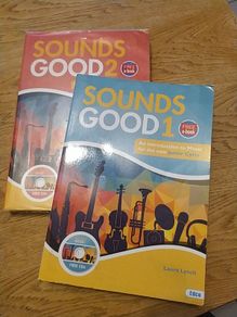 Sounds Good 1 & 2 - Junior Cycle Music