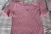 pink Tommy hilfiger jumper