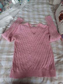 pink Tommy hilfiger jumper
