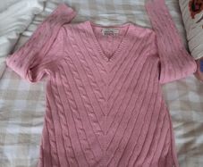 pink Tommy hilfiger jumper