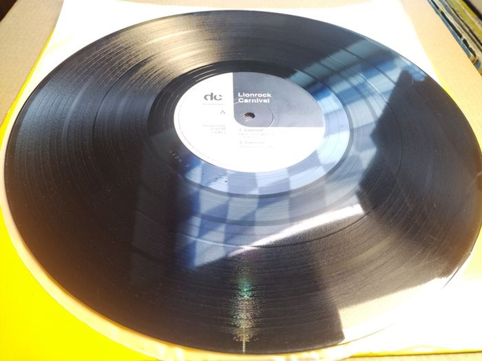 SOLD - Lionrock - CARNIVAL - Deconstruction DJ Promo Copy - Are you willing to testify?