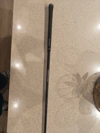 mitsubishi chemical reax 55g reg 3 wood shaft taylormade