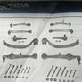 MEYLE HD Strengthened Control Arms Wishbones /// Sell Separately Image 2