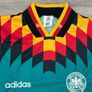 Genuine Vintage 1994 Adidas Germany Away Jersey Shirt Mens M/L Image 3