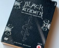 Blackadder The Complete Collection BBC DVD Limited Edition 6 Disc
