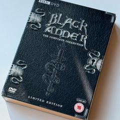 Blackadder The Complete Collection BBC DVD Limited Edition 6 Disc