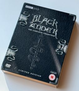 Blackadder The Complete Collection BBC DVD Limited Edition 6 Disc