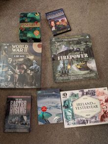 Selection of DVD box sets