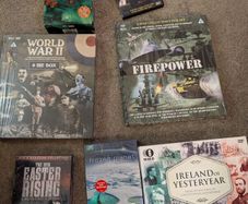 Selection of DVD box sets