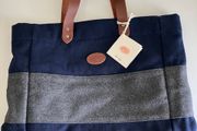 Brand New "Armor Lux" Large Tote Bag
