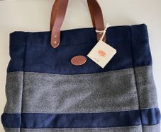 Brand New "Armor Lux" Large Tote Bag