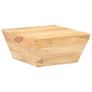 Coffee Table V-shape 66x66x30 cm Solid Mango Wood Image 8