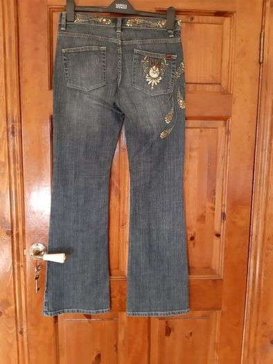 Ladies Oasis Jeans Size 10