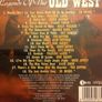 Legends of the Old West. CD. Image 2