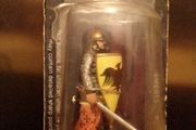 Frederick Barbarossa, Germany, c. 1175. Del Prado Medieval Warriors 1:32 (SME015)