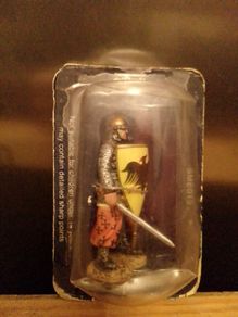 Frederick Barbarossa, Germany, c. 1175. Del Prado Medieval Warriors 1:32 (SME015)