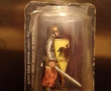 Frederick Barbarossa, Germany, c. 1175. Del Prado Medieval Warriors 1:32 (SME015)