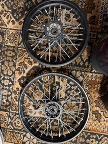 Stomp 140 wheels