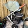 Uppababy Vista V2 with Cybex car seat and isofix base Image 9