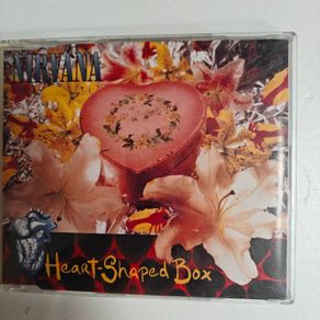 Nirvana, Heart Shaped Box UK CD single