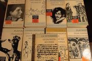1960s 9 Classic Works of Literature in German Language. German Books. Vintage.