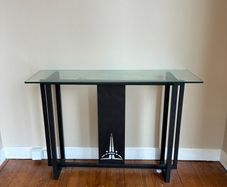 Console table