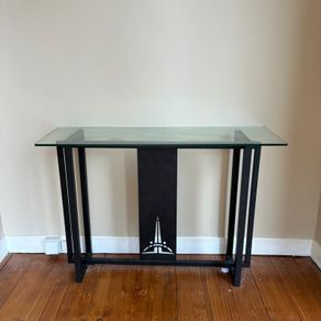 Console table