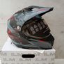 ILM Off Road Motorcycle Dual Sport Helmet Full Face size XL 61-62cm Image 3